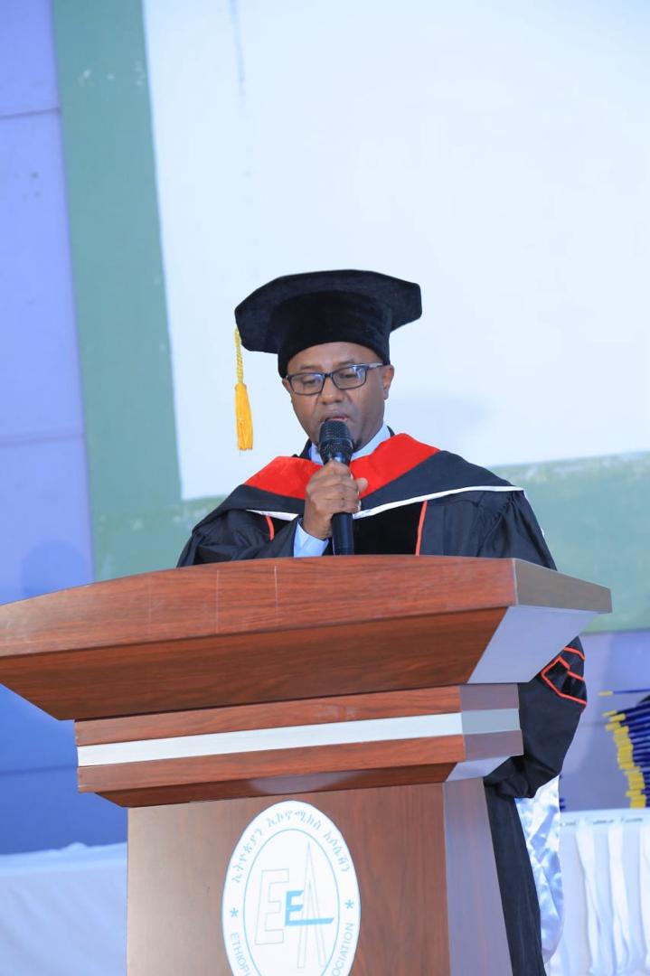 Dr. Esckinder Taddesse